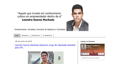 Desktop Screenshot of leandrosoaresmachado.com